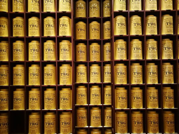 twg1019 信義-101內高級TWG 鹹派好吃茶一流