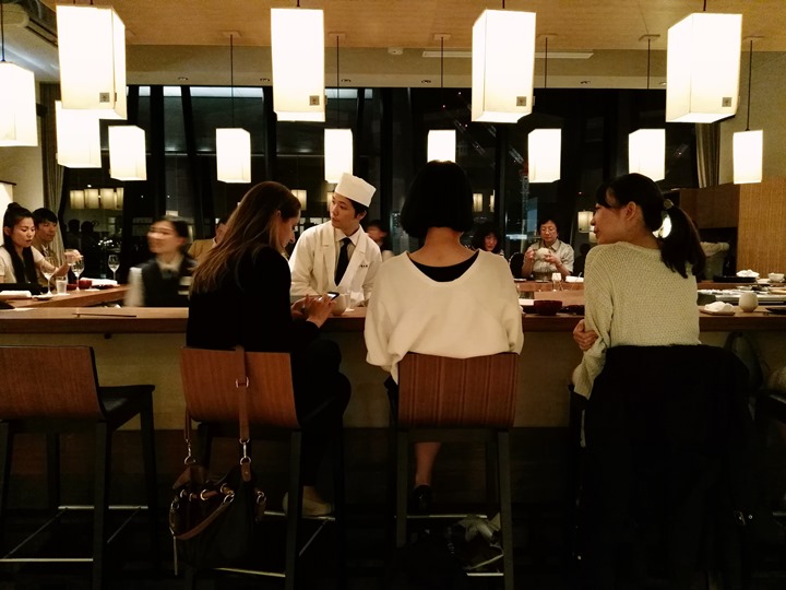 ginzanomae010131 Ginza-銀座Tokyu Plaza下鴨茶寮のまえ(的前面) 京都下鴨茶寮的簡化版 精緻好吃