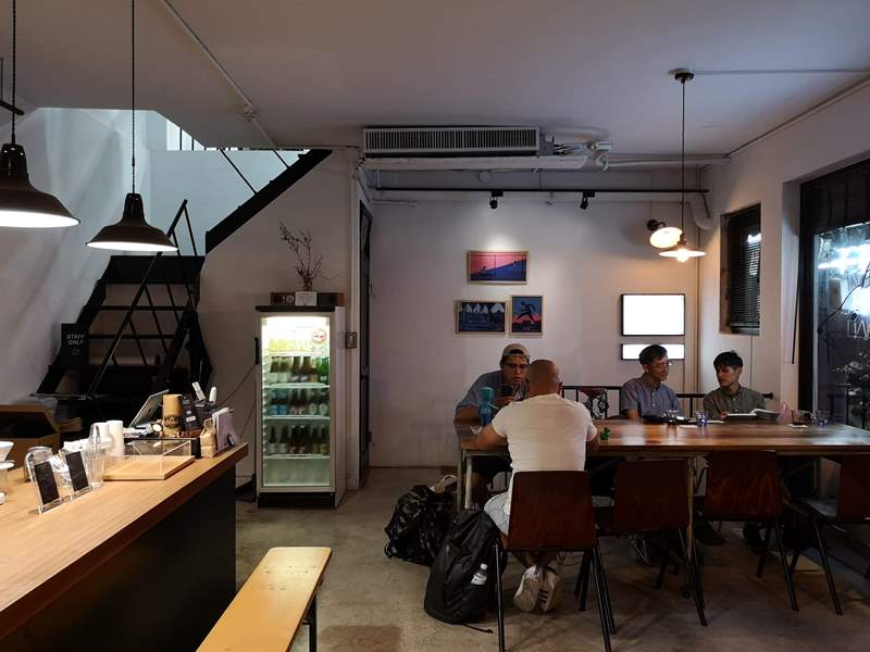 paperstcafe05 中正-華山旁可愛小咖啡館 Paper St.紙街咖啡