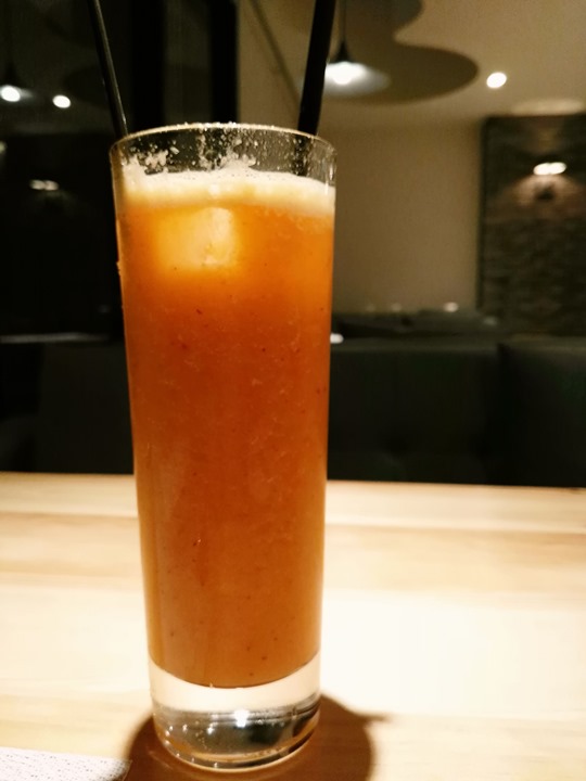 pokka10 竹北-Pokaa葛瑪蘭來的戰斧豬排 也太多汁好吃了吧