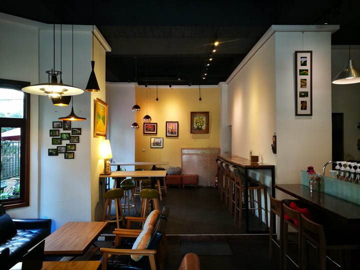 ATCAFEE 中壢-At Cafe 輕鬆簡單悠閒的午後奶茶時光