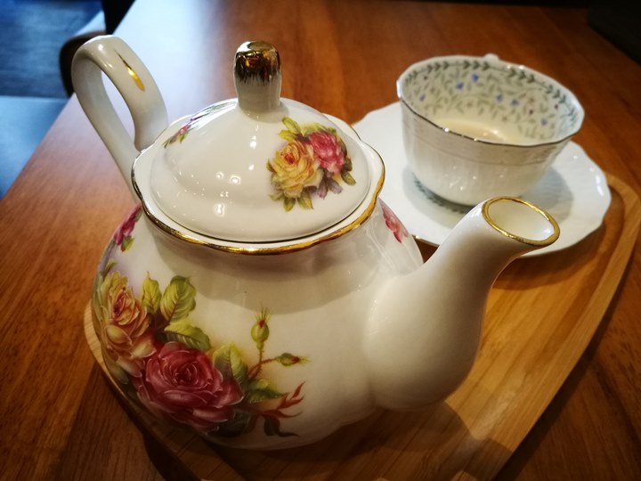 atcafe1114 中壢-At Cafe 輕鬆簡單悠閒的午後奶茶時光