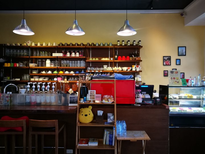 atcafe4 中壢-At Cafe 輕鬆簡單悠閒的午後奶茶時光