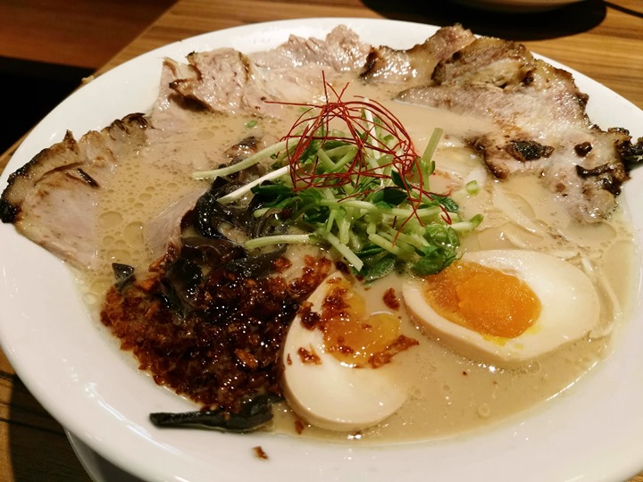 NISHIKI05 中壢-錦拉麵 桃園高鐵華泰名品城之人氣拉麵 總有一天吃到你