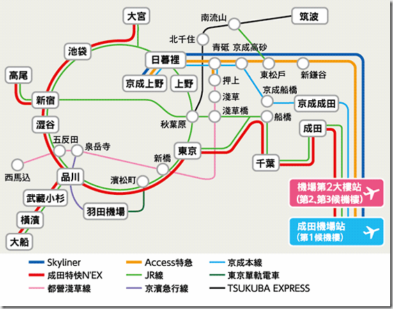 03_thumb_thumb Tokyo-成田機場第三航站 搭巴士進東京市區