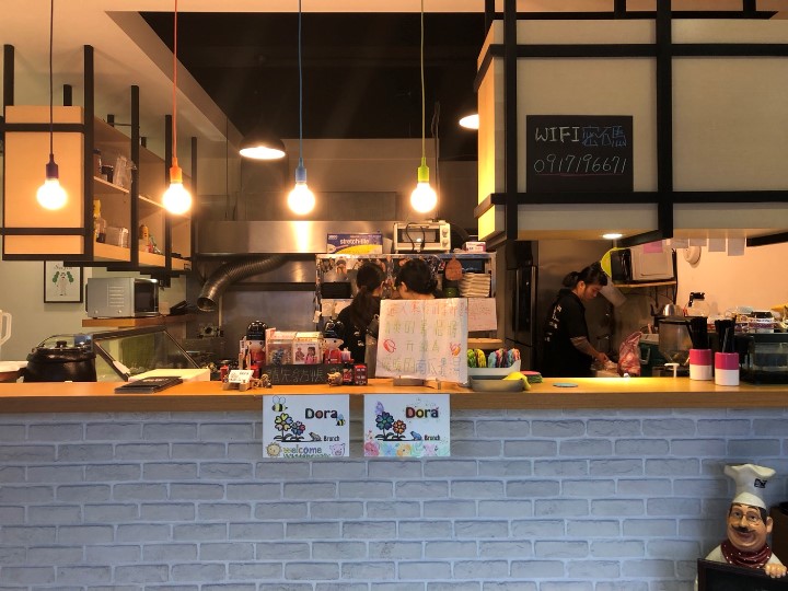 dora09 中壢-朵拉早午餐 簡單人氣