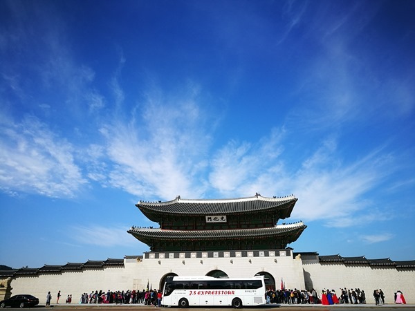 kuanghwamon01 Seoul-光化門/光化門廣場 首爾最熱鬧的廣場