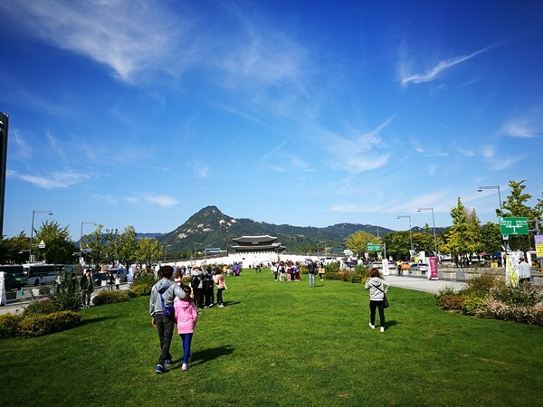 kuanghwamon07 Seoul-光化門/光化門廣場 首爾最熱鬧的廣場