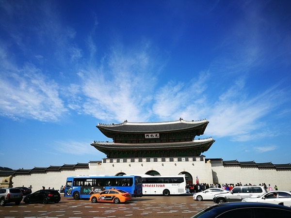 Seoul-光化門/光化門廣場 首爾最熱鬧的廣場