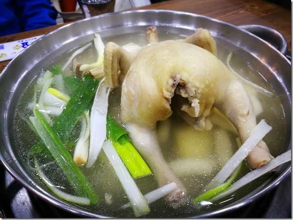 onechicken11_thumb Seoul-공릉 닭한마리孔陵一隻雞(梨大店) 人氣店家傳統韓國雞料理