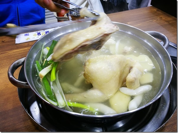 onechicken12_thumb Seoul-공릉 닭한마리孔陵一隻雞(梨大店) 人氣店家傳統韓國雞料理