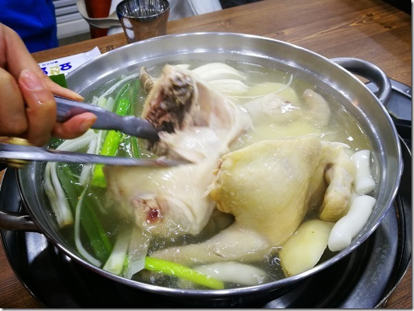 onechicken13_thumb Seoul-공릉 닭한마리孔陵一隻雞(梨大店) 人氣店家傳統韓國雞料理