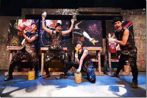 thepainters04_thumb Seoul-Painters:Hero首爾高人氣的劇場表演 塗鴉秀