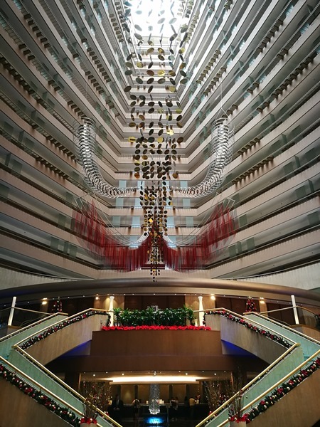 Singapore-Marina Mandarin Hotel濱華飯店 簡單商務