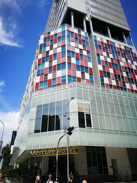 Singapore-Hotel Mercure Singapore Bugis新加坡武吉士旁交通方便設計新穎的4星飯店