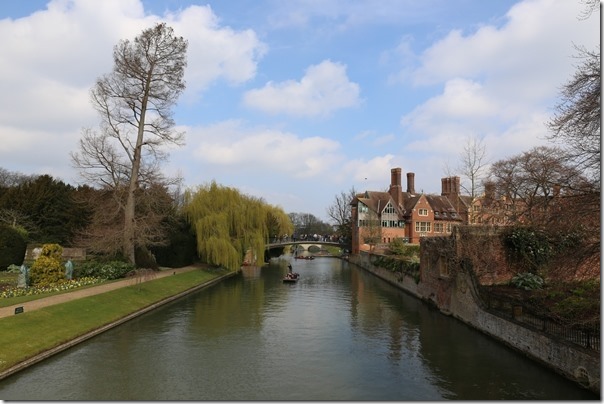 ponting08_thumb Cambridge-再見康橋 許多年後的劍橋 依舊美麗 搭船遊康河