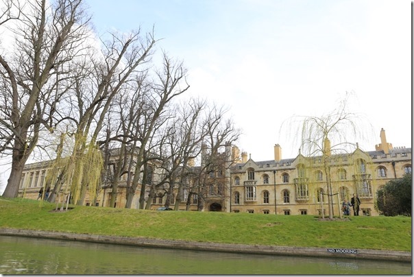 ponting11_thumb Cambridge-再見康橋 許多年後的劍橋 依舊美麗 搭船遊康河