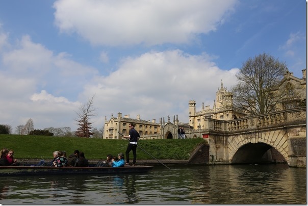 ponting15_thumb Cambridge-再見康橋 許多年後的劍橋 依舊美麗 搭船遊康河