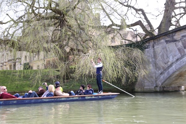 Cambridge-再見康橋 許多年後的劍橋 依舊美麗 搭船遊康河