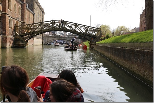 ponting31_thumb Cambridge-再見康橋 許多年後的劍橋 依舊美麗 搭船遊康河