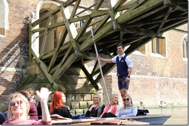 ponting32_thumb Cambridge-再見康橋 許多年後的劍橋 依舊美麗 搭船遊康河