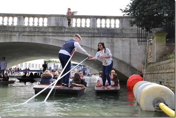 ponting34_thumb Cambridge-再見康橋 許多年後的劍橋 依舊美麗 搭船遊康河