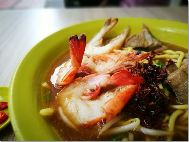 prawn-noodles09_thumb Singapore-Blanco Court Prawn Mee白蘭閣街蝦麵/東海岸五香 蝦麵香五香酥