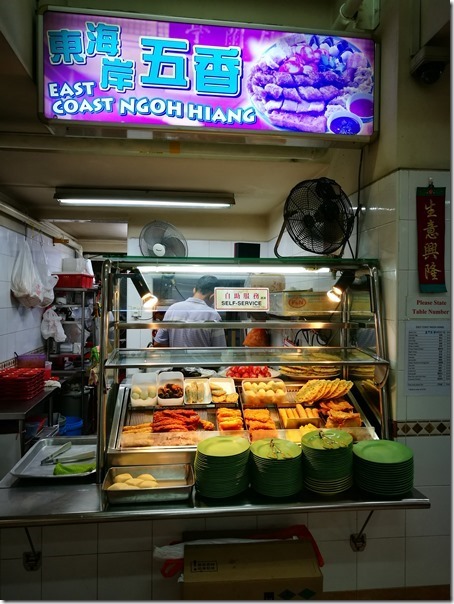 prawn-noodles13_thumb Singapore-Blanco Court Prawn Mee白蘭閣街蝦麵/東海岸五香 蝦麵香五香酥