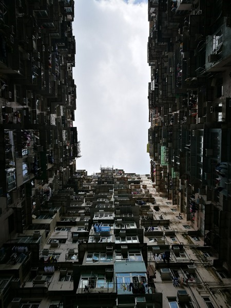 HK-香港屋邨好好拍之海山樓(怪獸大樓) 變形金剛拍攝地