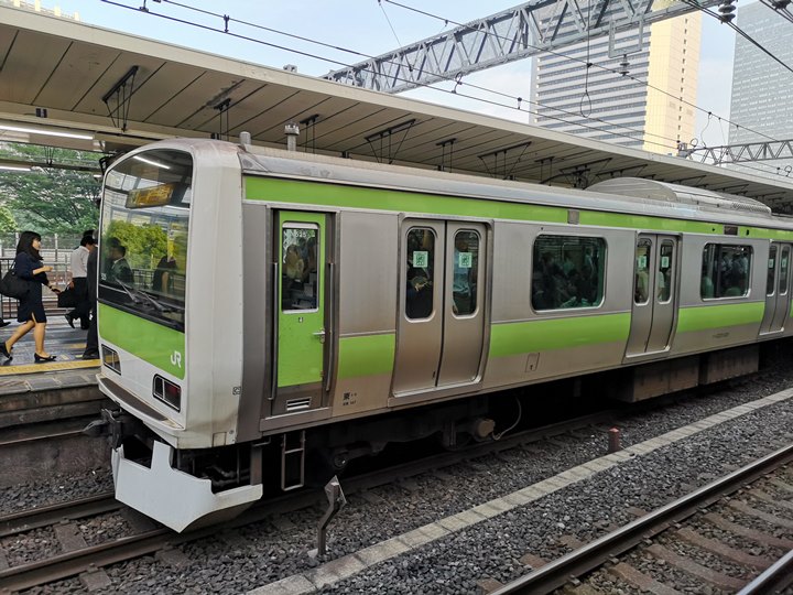 Tokyo-沿著環狀JR山手線旅行東京(更新至20190705)