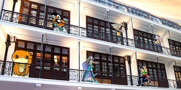 comichouse02 HK-動漫基地在灣仔 想入非非老夫子展(一次性活動)