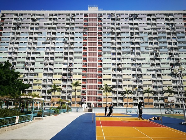 HK-彩虹邨 香港新玩法 拍老屋邨