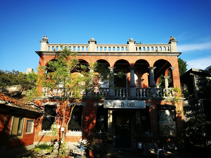 1910housecafe1 中壢-House Cafe since 1910百年紅樓 美食展覽咖啡香