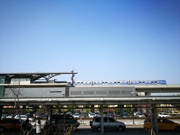 TYmetrohsr 機場捷運試營運搭乘20170218