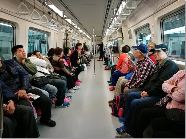 TYmetrotrialrun11_thumb 機場捷運試營運搭乘20170218