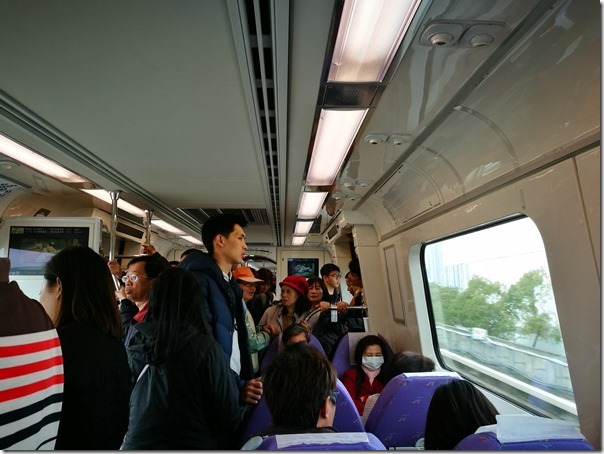 TYmetrotrialrun38_thumb 機場捷運試營運搭乘20170218