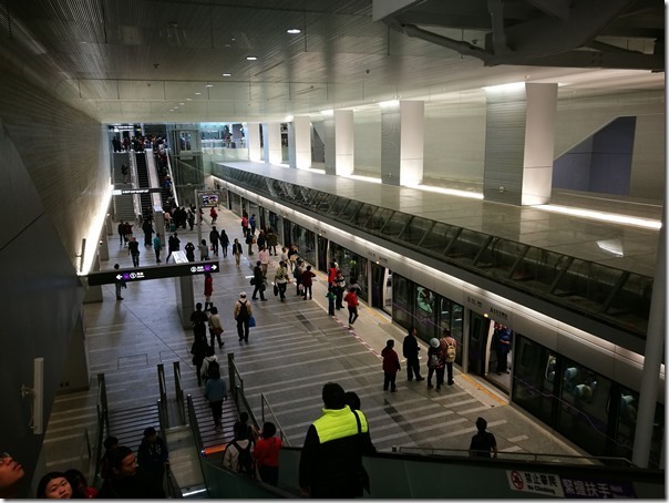 TYmetrotrialrun43_thumb 機場捷運試營運搭乘20170218