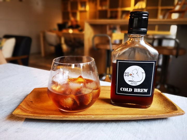 14coffee06-1 中壢-拾事咖啡 優雅舒適爽口單品搭可口甜點又不限時 坐下來不想走了