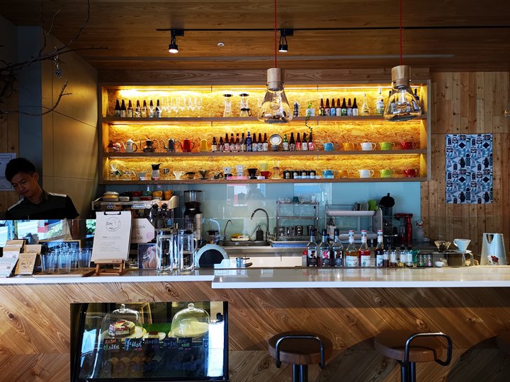 14coffee17-1 中壢-拾事咖啡 優雅舒適爽口單品搭可口甜點又不限時 坐下來不想走了