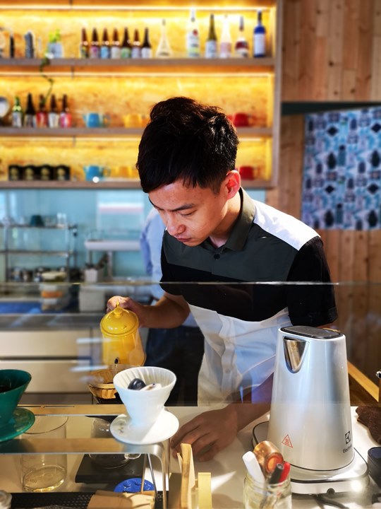 14coffee19-1 中壢-拾事咖啡 優雅舒適爽口單品搭可口甜點又不限時 坐下來不想走了