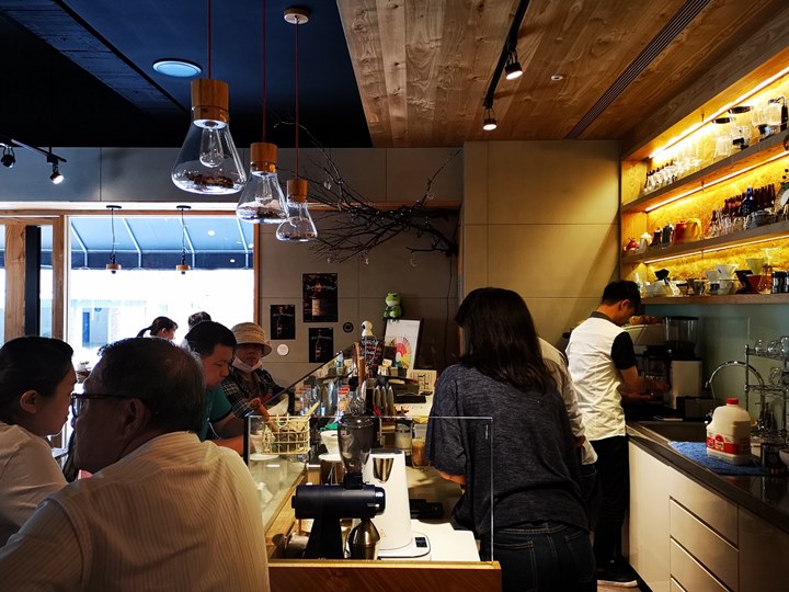 14coffee21 中壢-拾事咖啡 優雅舒適爽口單品搭可口甜點又不限時 坐下來不想走了