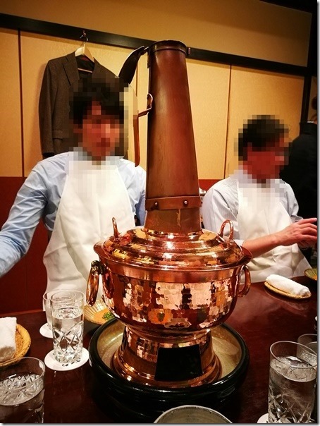 IMG_20170329_213444_resized_20170329_093642793_thumb Nihobashi-Zakuroざくろ 日本橋店 A4牛肉雪花般的油脂分布 軟嫩好吃涮涮鍋