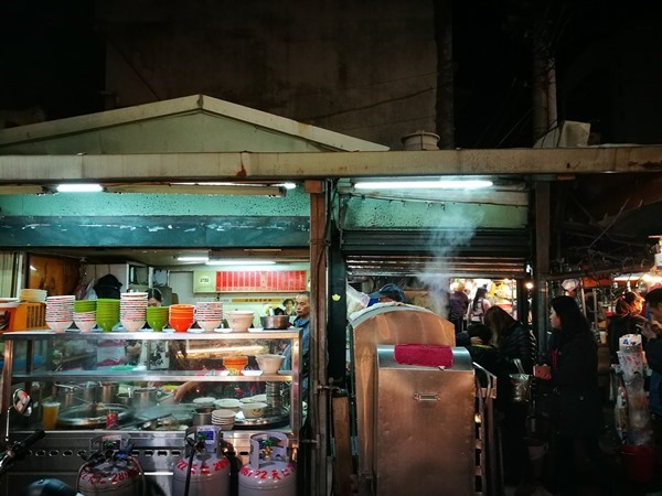 北投-北投夜市簡記排骨酥麵/高記茶莊