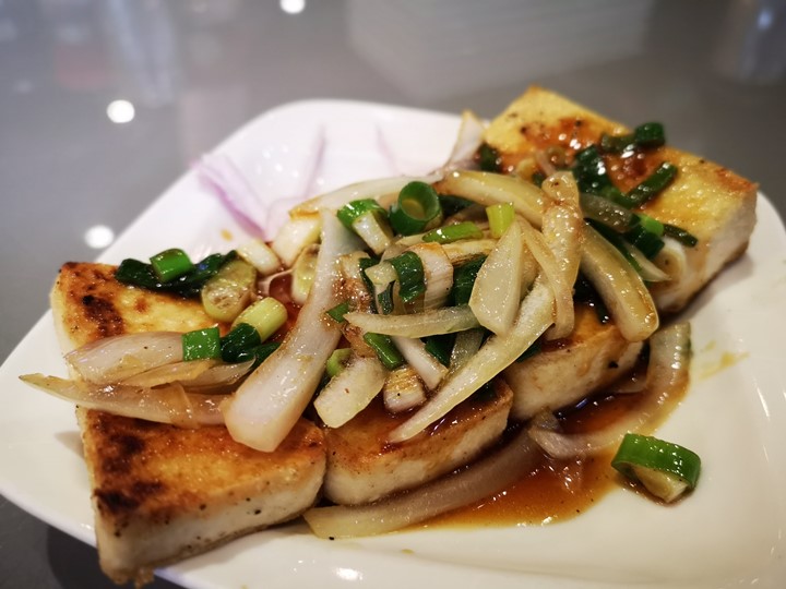 dingjing5 中壢-鼎晶鐵板燒 邊逛賣場邊吃