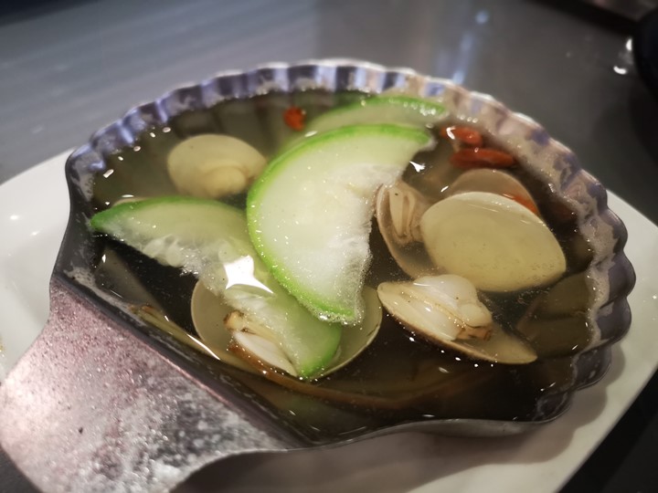 dingjing6 中壢-鼎晶鐵板燒 邊逛賣場邊吃