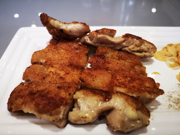 dingjing8 中壢-鼎晶鐵板燒 邊逛賣場邊吃