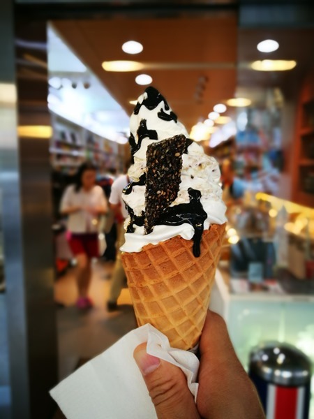 中壢-張豐盛 零食王國 但冰淇淋好好食啊