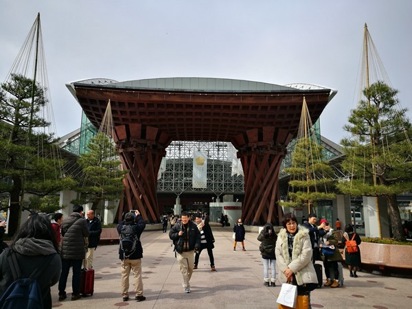 Kanazawa-金澤車站 交通樞紐方便好逛好買