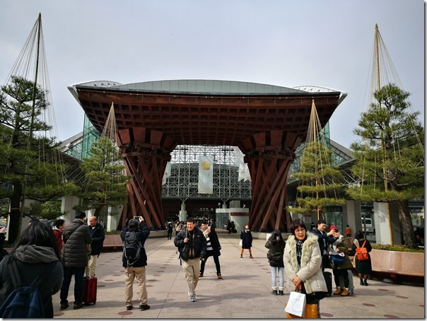 kanazawa-eki22_thumb Kanazawa-金澤車站 交通樞紐方便好逛好買