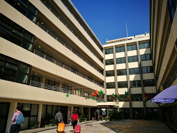 HK-美荷樓 變身青年旅館的老房子